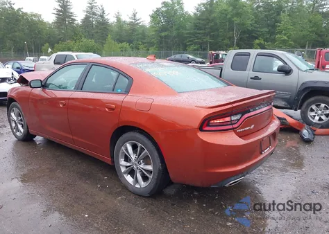 2020 Dodge Charger Sxt Awd из США, поврежденный, VIN 2C3CDXJG7LH190888